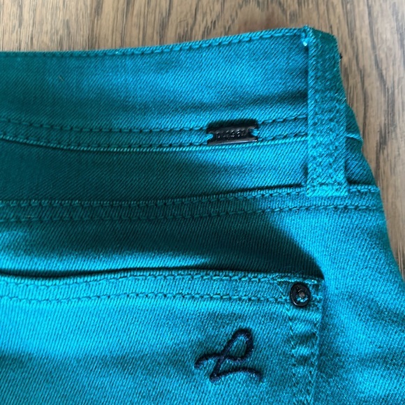 DL1961 Green Emma Jeans - Picture 4 of 5